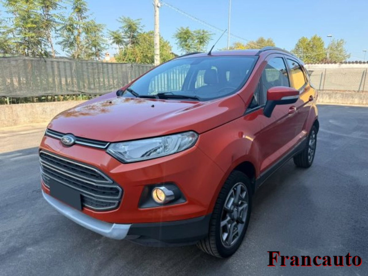 Ford EcoSport 1.5 TDCi 90 CV Titanium