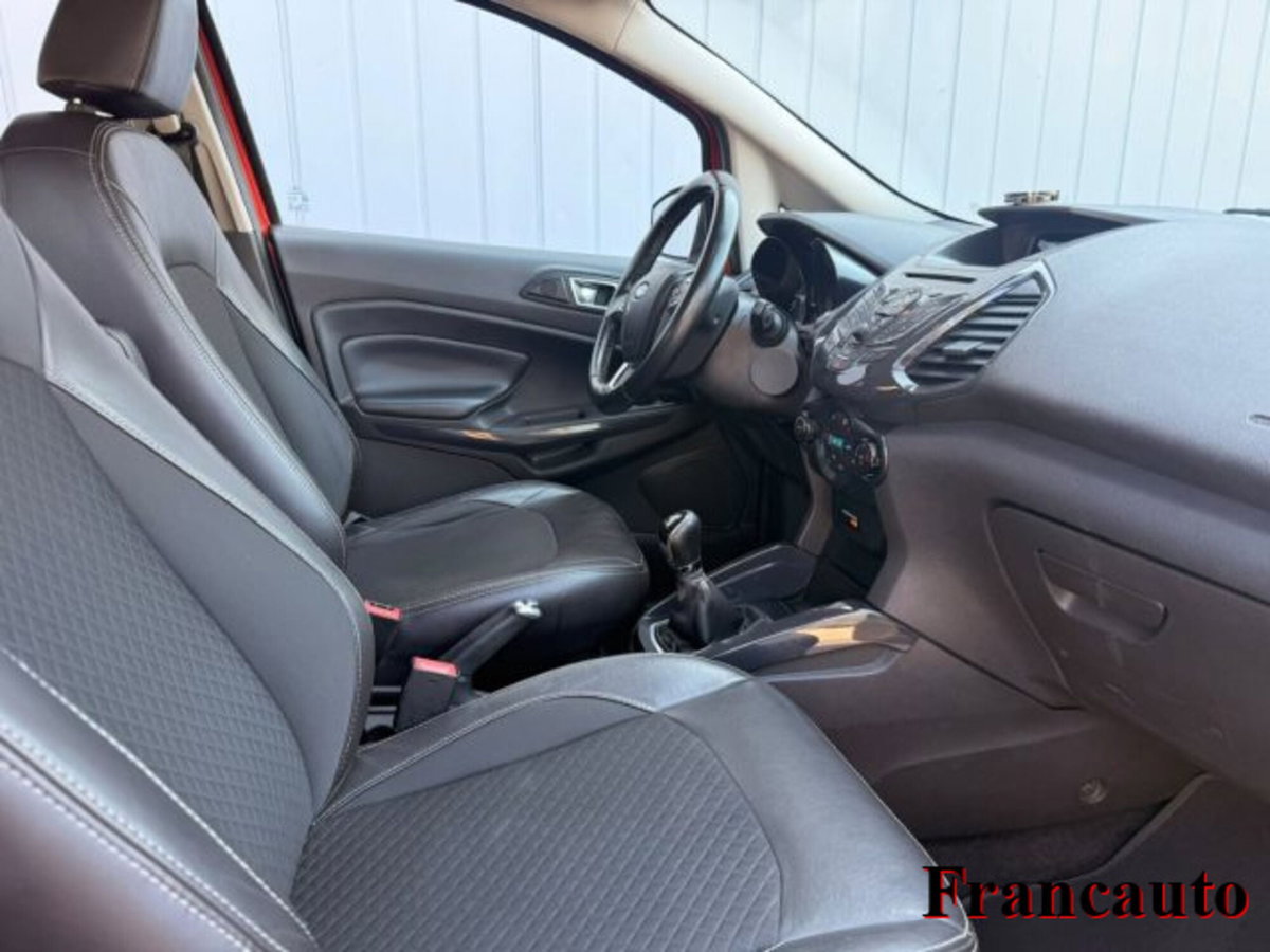 Ford EcoSport 1.5 TDCi 90 CV Titanium (7)
