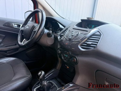 Ford EcoSport 1.5 TDCi 90 CV Titanium (8)