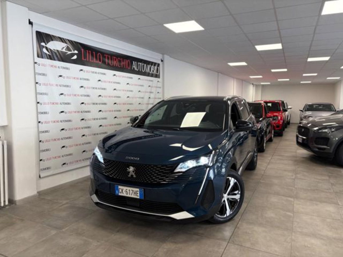Peugeot 5008 1.5 bluehdi GT s&s 130cv eat8