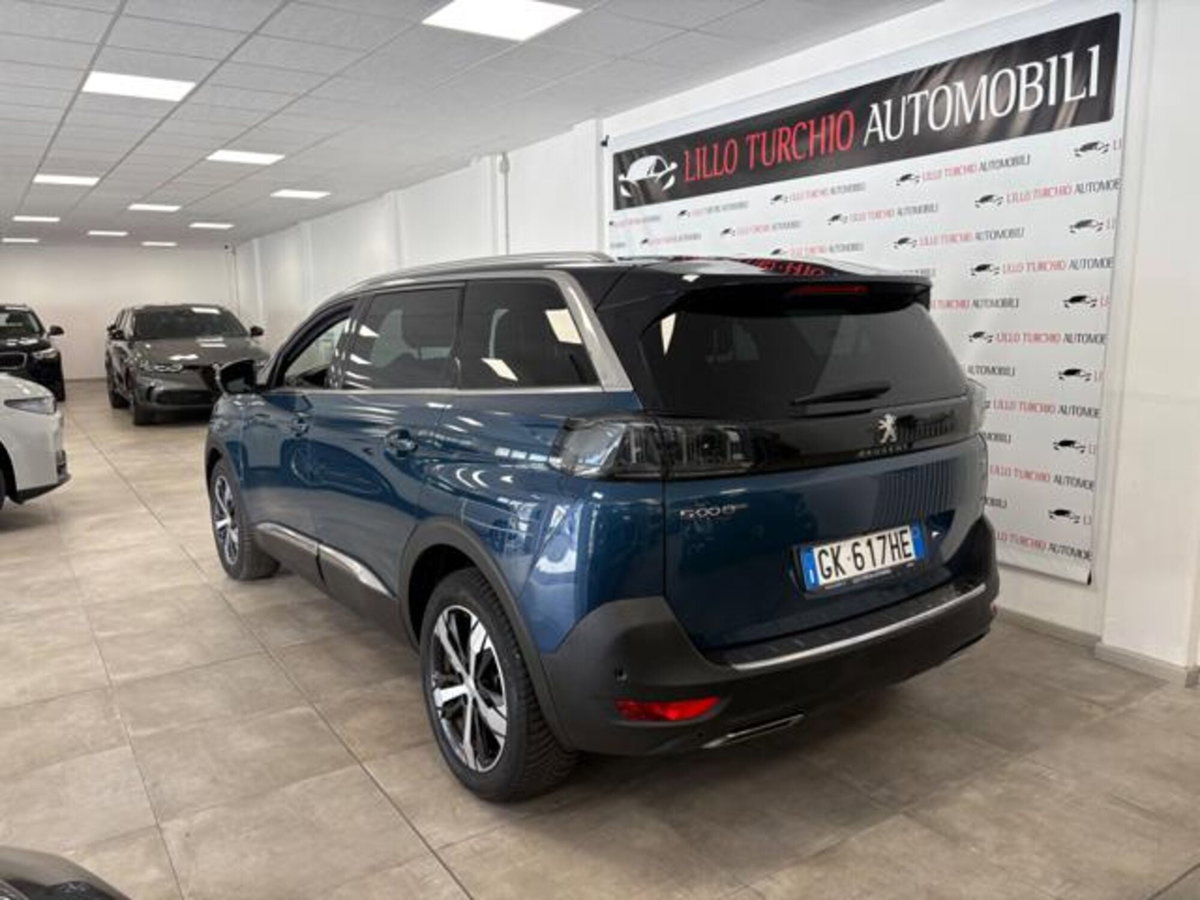 Peugeot 5008 1.5 bluehdi GT s&s 130cv eat8 (4)