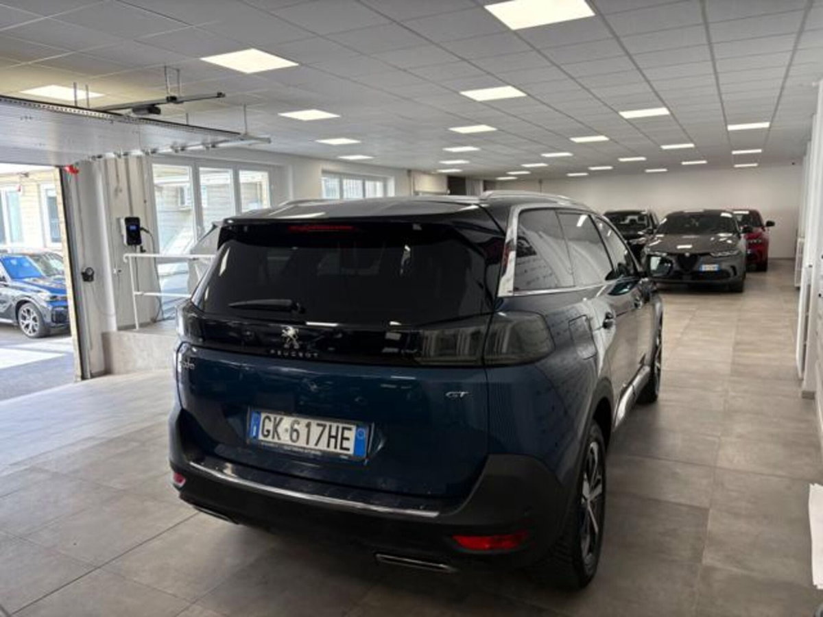 Peugeot 5008 1.5 bluehdi GT s&s 130cv eat8 (5)