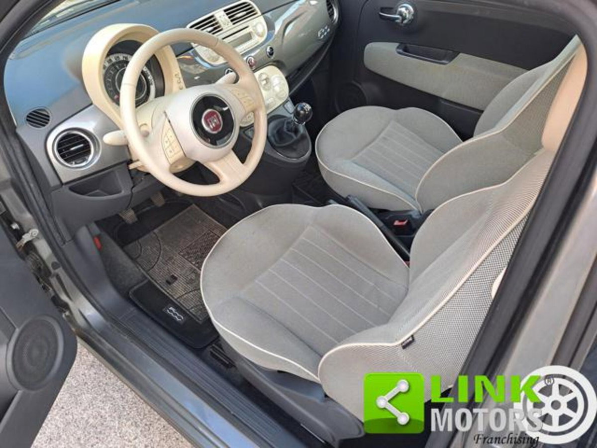 Fiat 500 1.2 Lounge (13)