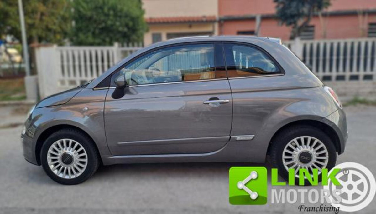 Fiat 500 1.2 Lounge (5)