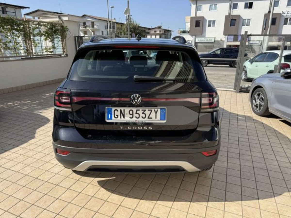 Volkswagen T-Cross 1.0 TSI 110 CV DSG Style (4)