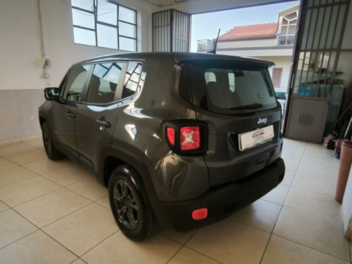 Jeep Renegade 1.6 Mjt 130 CV Longitude (4)