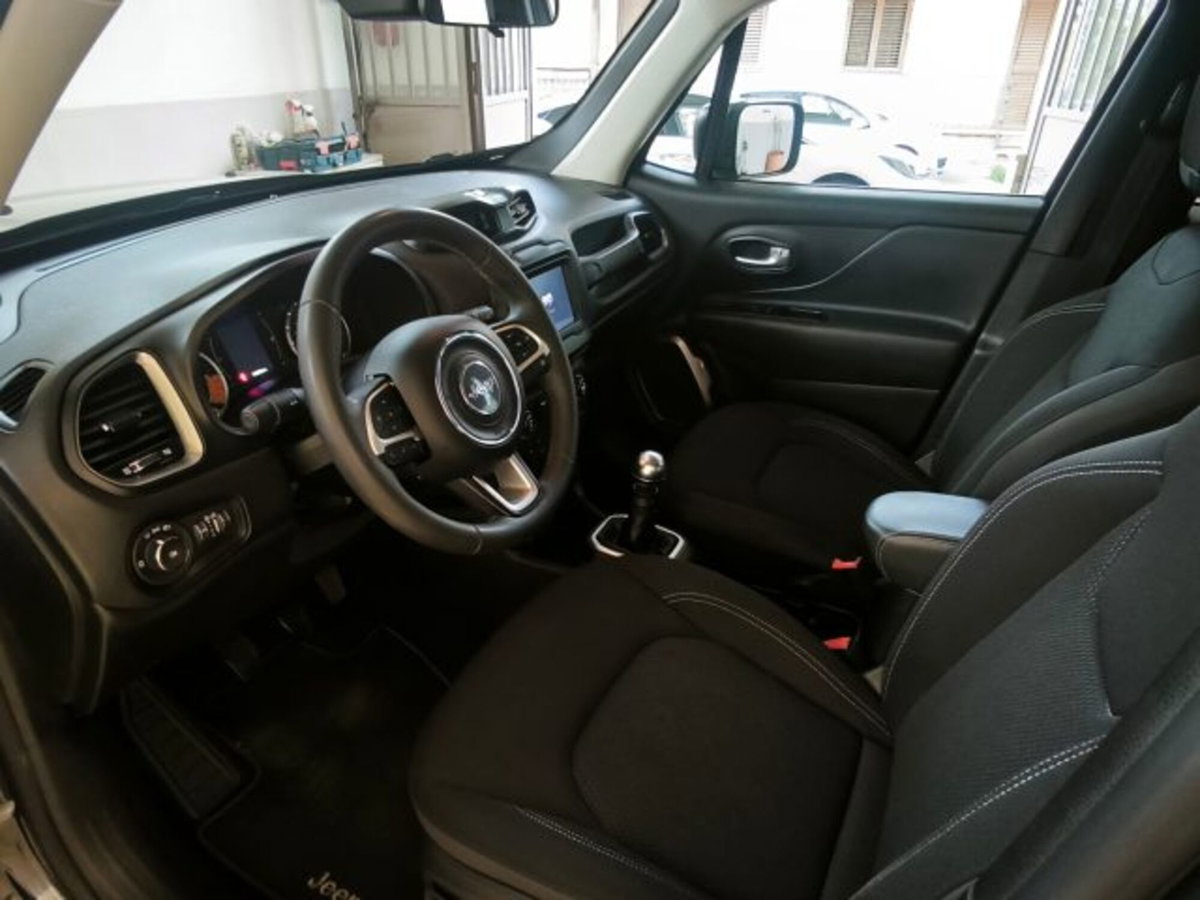 Jeep Renegade 1.6 Mjt 130 CV Longitude (5)