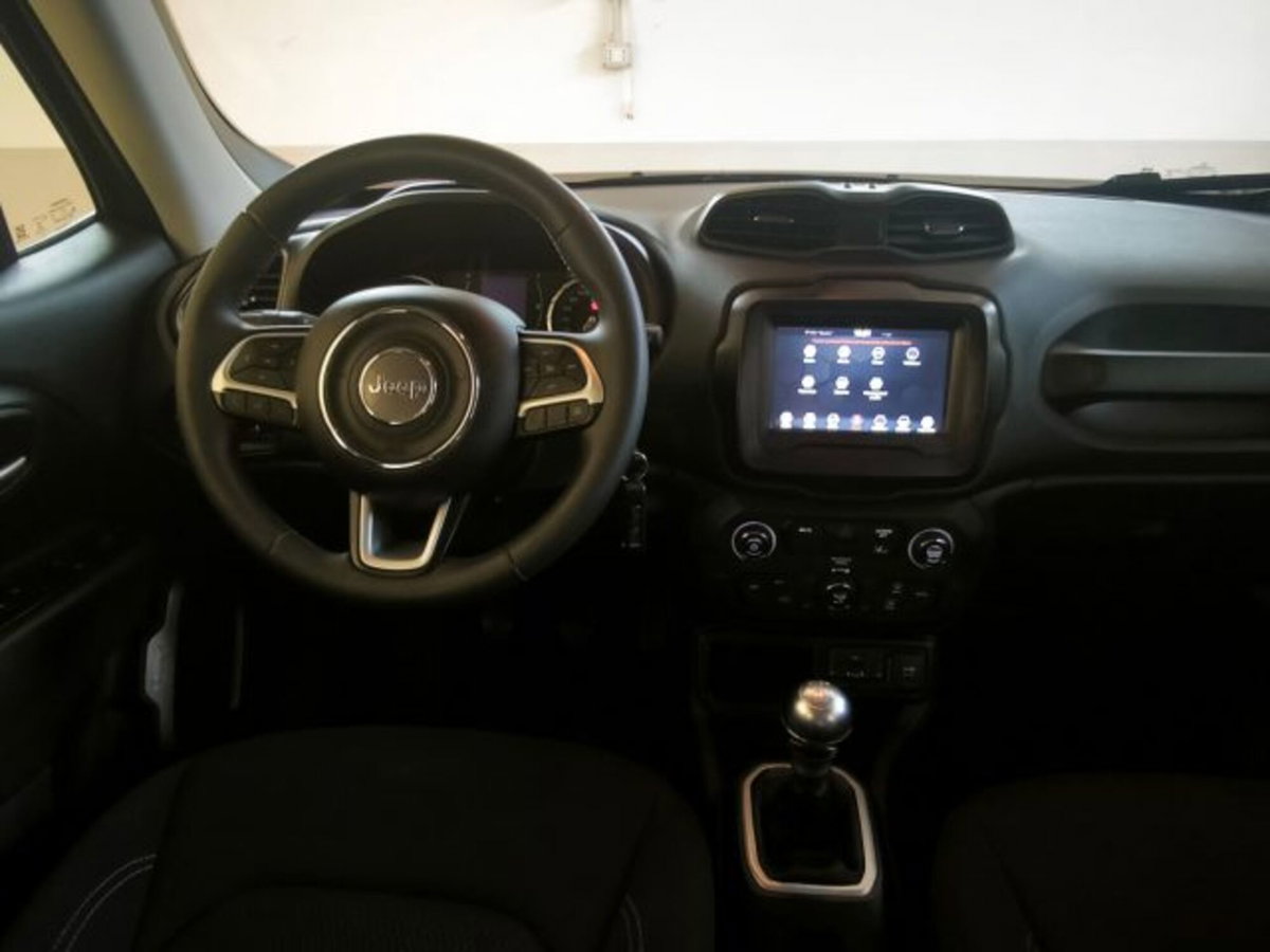 Jeep Renegade 1.6 Mjt 130 CV Longitude (7)