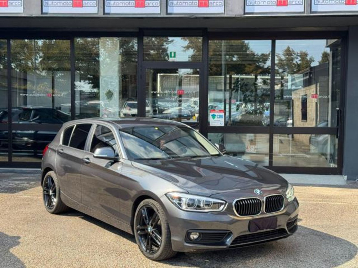 BMW Serie 1 116d 2.0 116CV cat 5 porte Attiva DPF