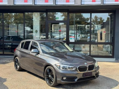 BMW Serie 1 116d 2.0 116CV cat 5 porte Attiva DPF usata