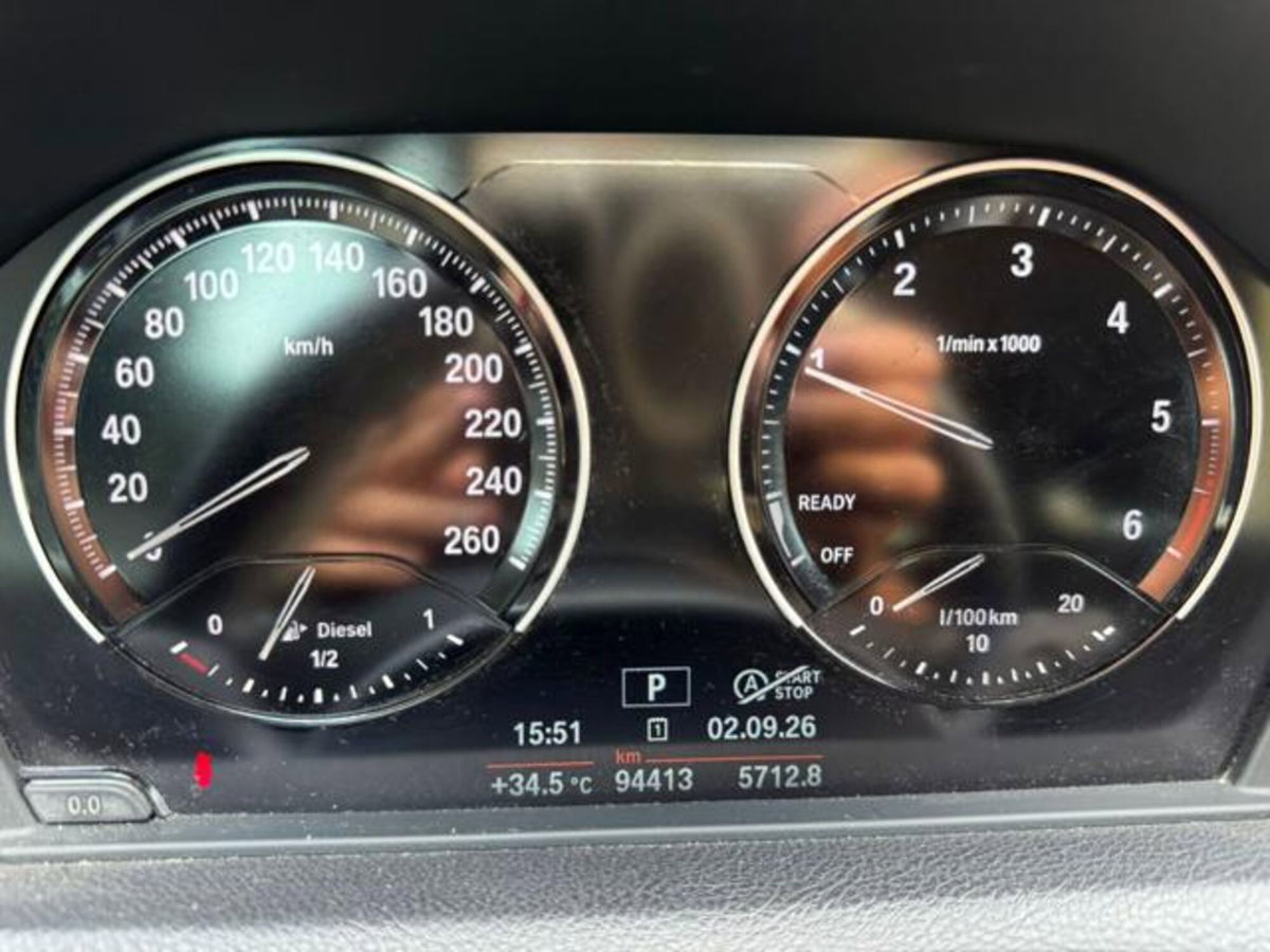 BMW Serie 1 116d 2.0 116CV cat 5 porte Attiva DPF (12)