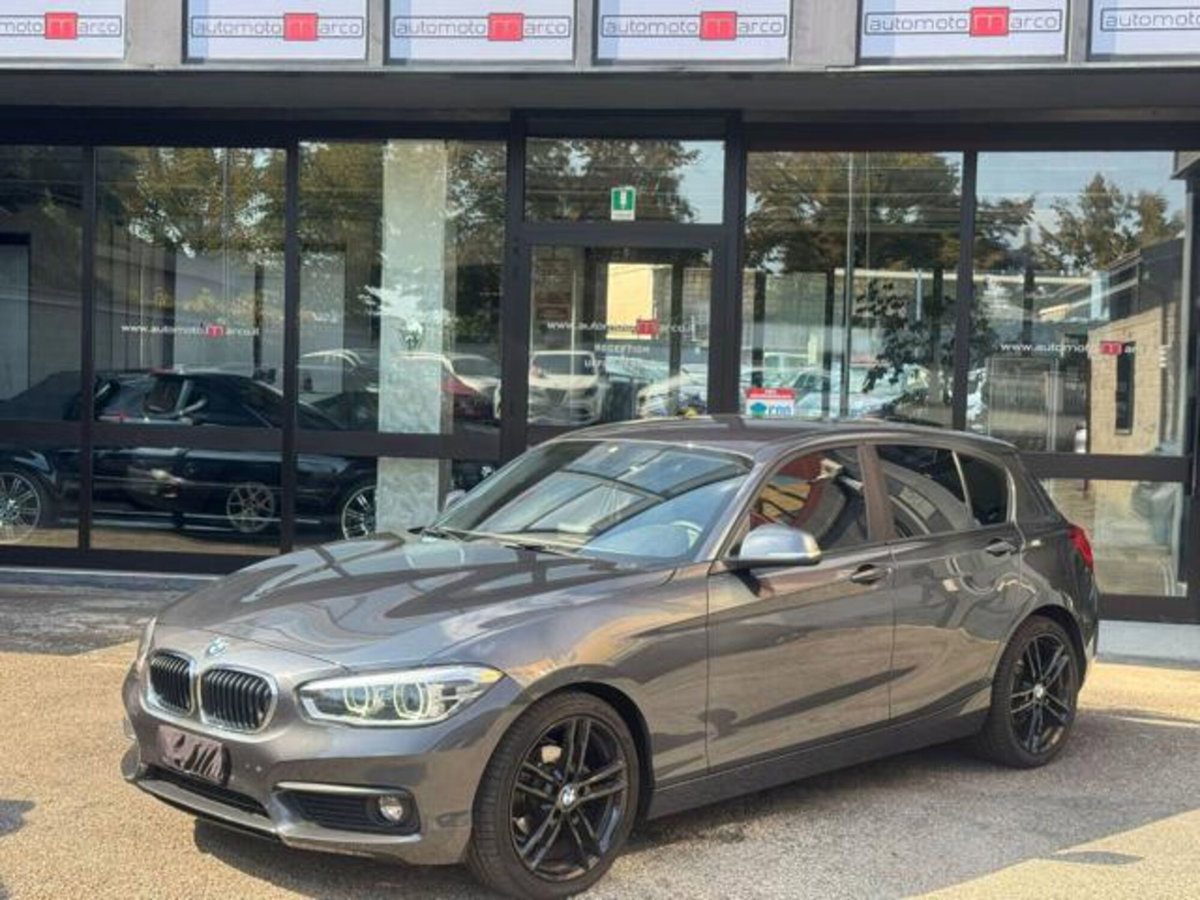 BMW Serie 1 116d 2.0 116CV cat 5 porte Attiva DPF (3)