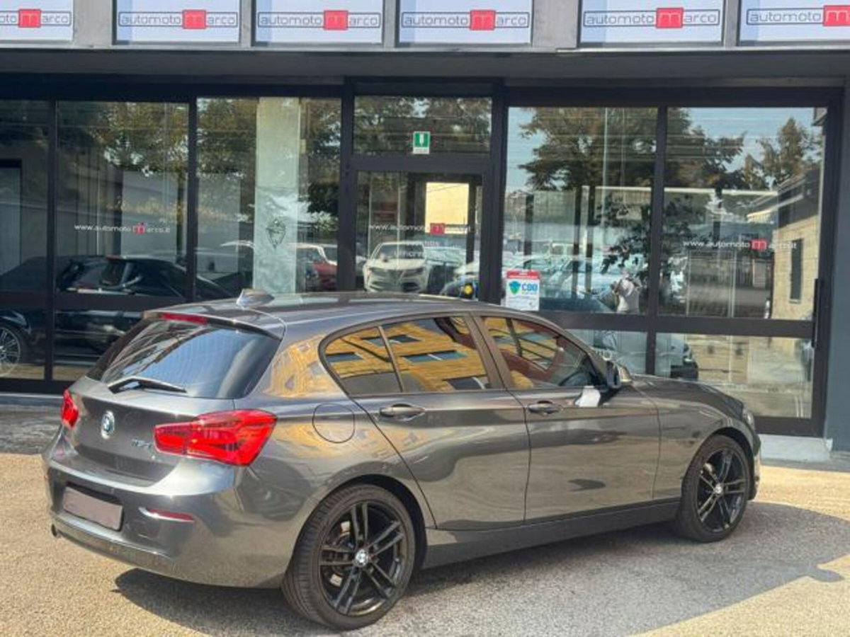 BMW Serie 1 116d 2.0 116CV cat 5 porte Attiva DPF (6)