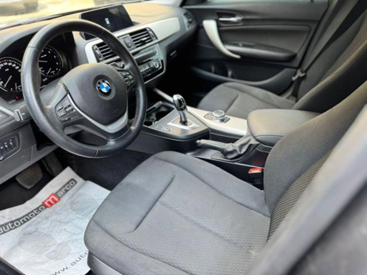 BMW Serie 1 116d 2.0 116CV cat 5 porte Attiva DPF (7)