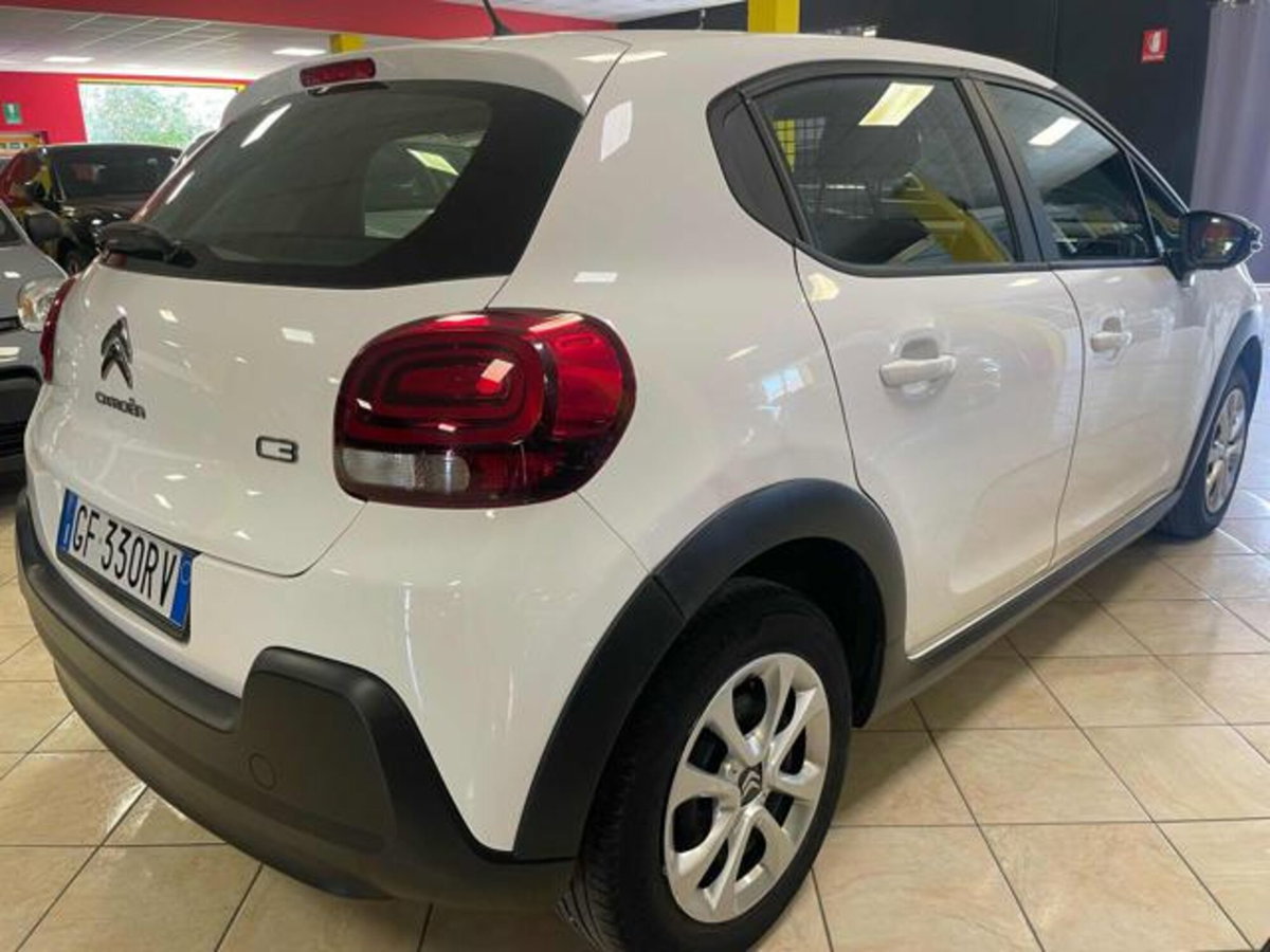 Citroen C3 BlueHDi 100 S&S Van Feel (10)