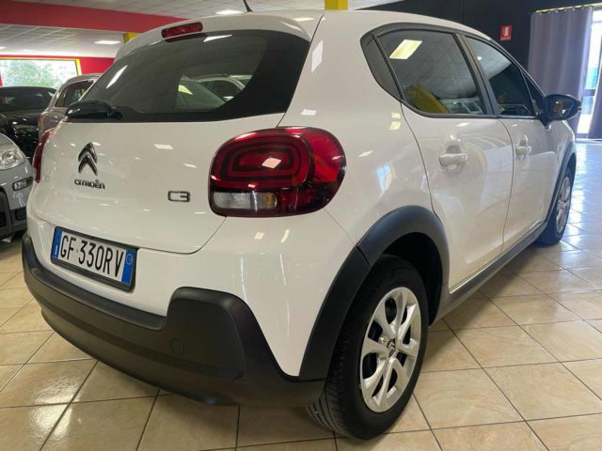 Citroen C3 BlueHDi 100 S&S Van Feel (3)