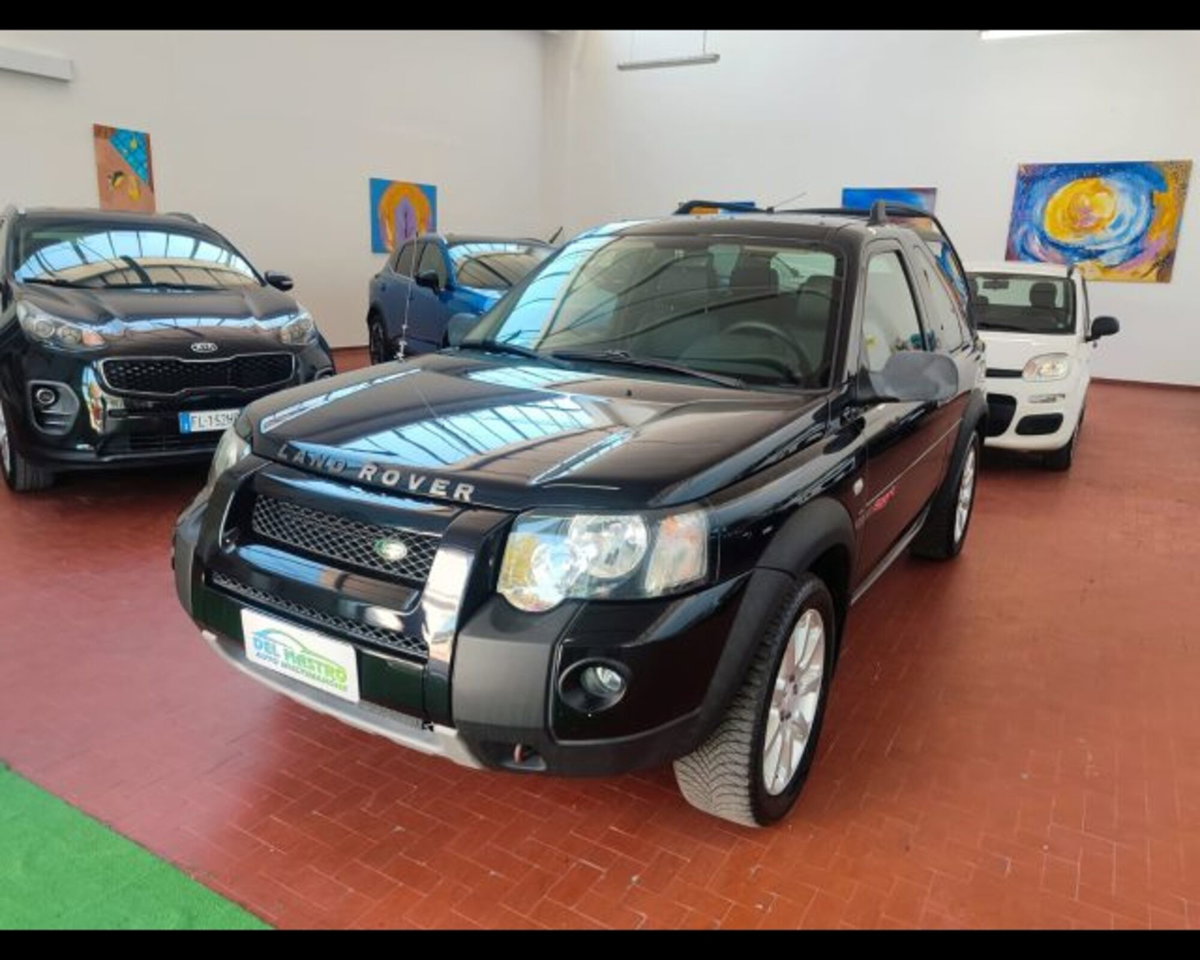 Land Rover Freelander 2.0 Td4 16V cat Station Wagon