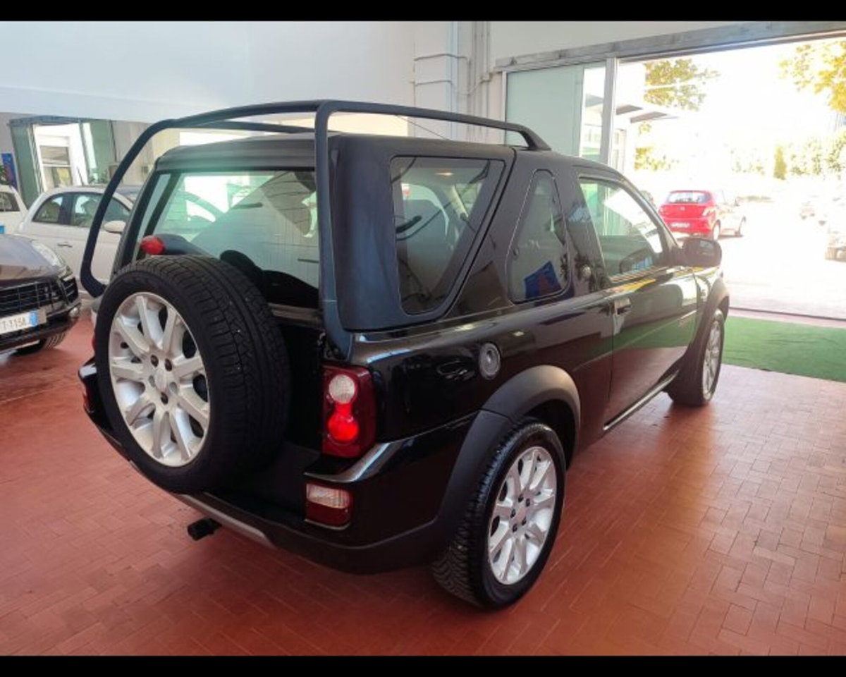 Land Rover Freelander 2.0 Td4 16V cat Station Wagon (5)