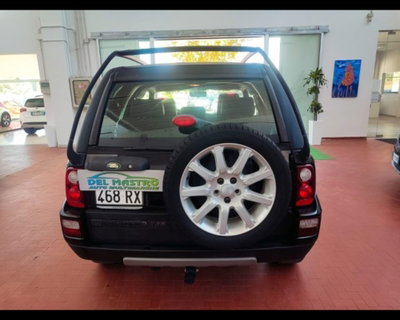 Land Rover Freelander 2.0 Td4 16V cat Station Wagon (6)