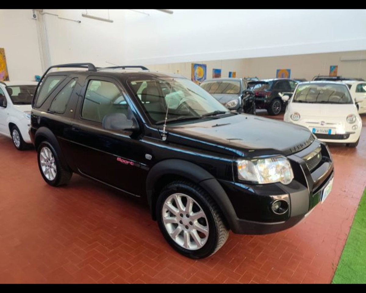 Land Rover Freelander 2.0 Td4 16V cat Station Wagon (9)