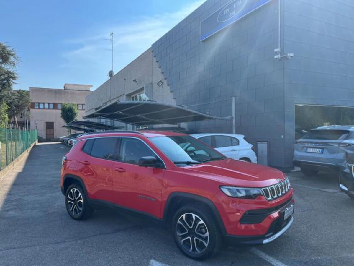 Jeep Compass 1.5 Turbo T4 130CV MHEV 2WD Limited