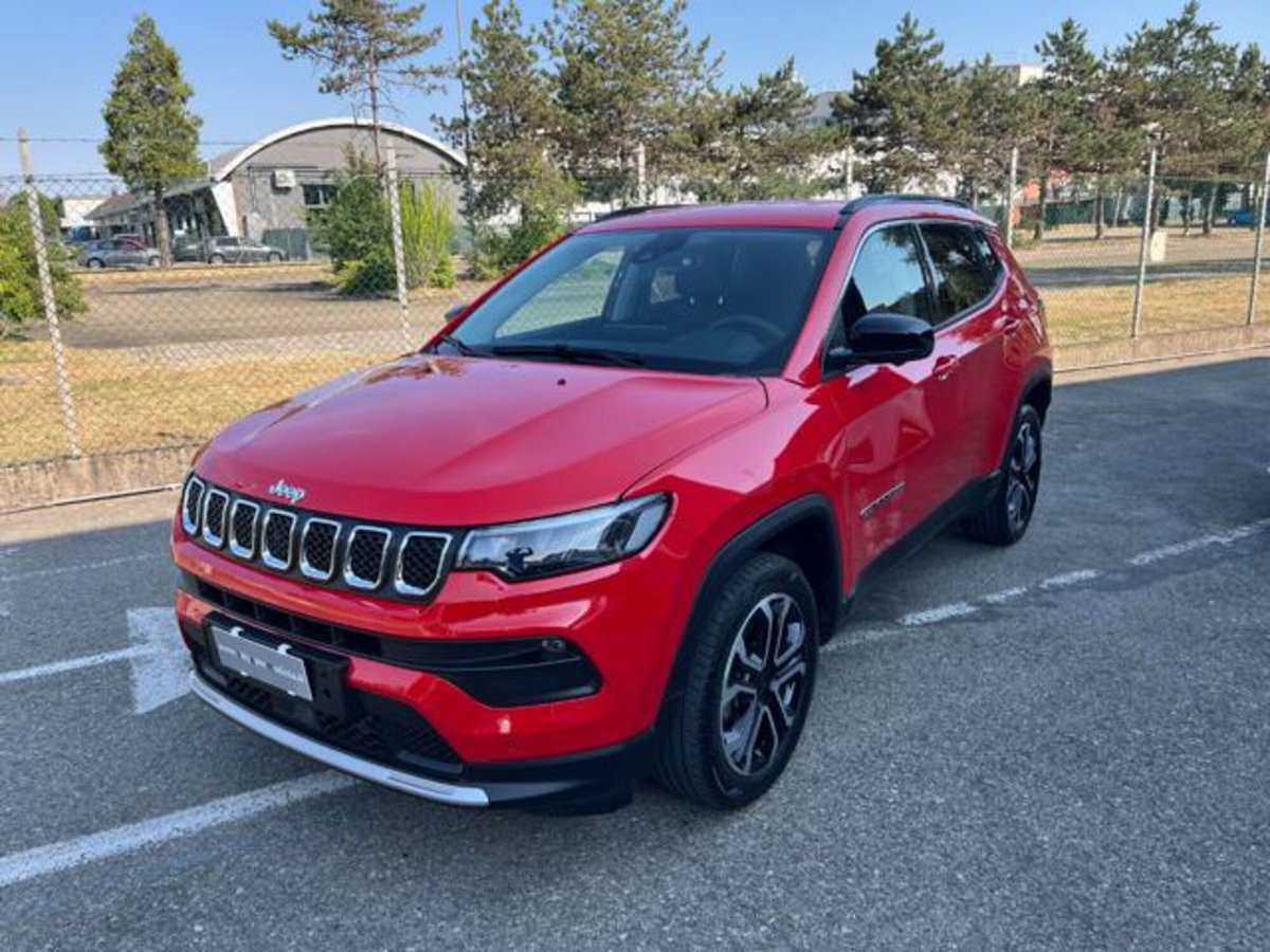Jeep Compass 1.5 Turbo T4 130CV MHEV 2WD Limited (2)