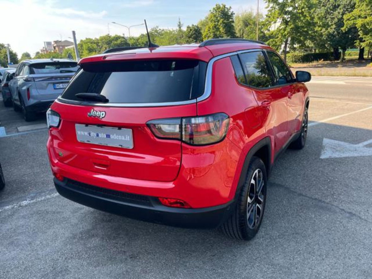 Jeep Compass 1.5 Turbo T4 130CV MHEV 2WD Limited (4)