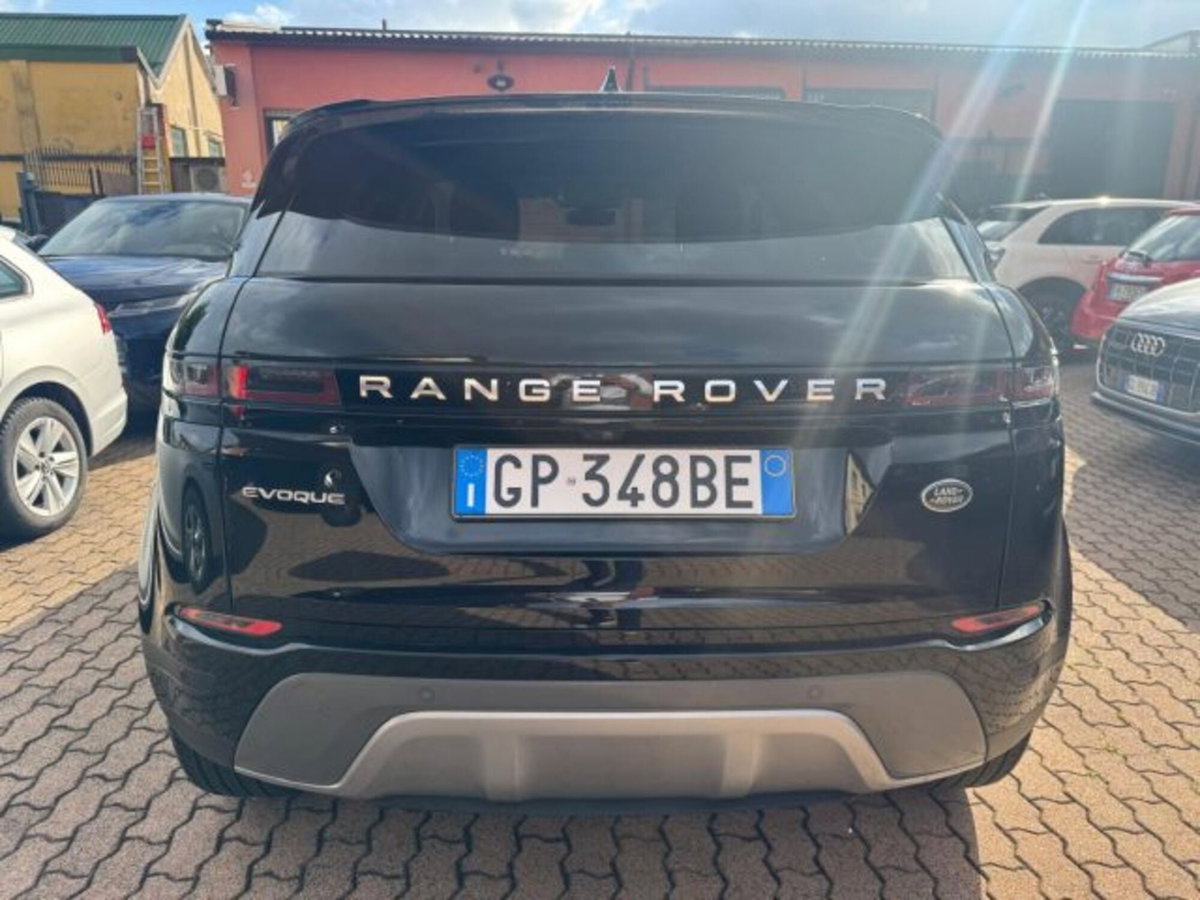 Land Rover Range Rover Evoque 2.0D I4 163 CV AWD Auto SE (7)
