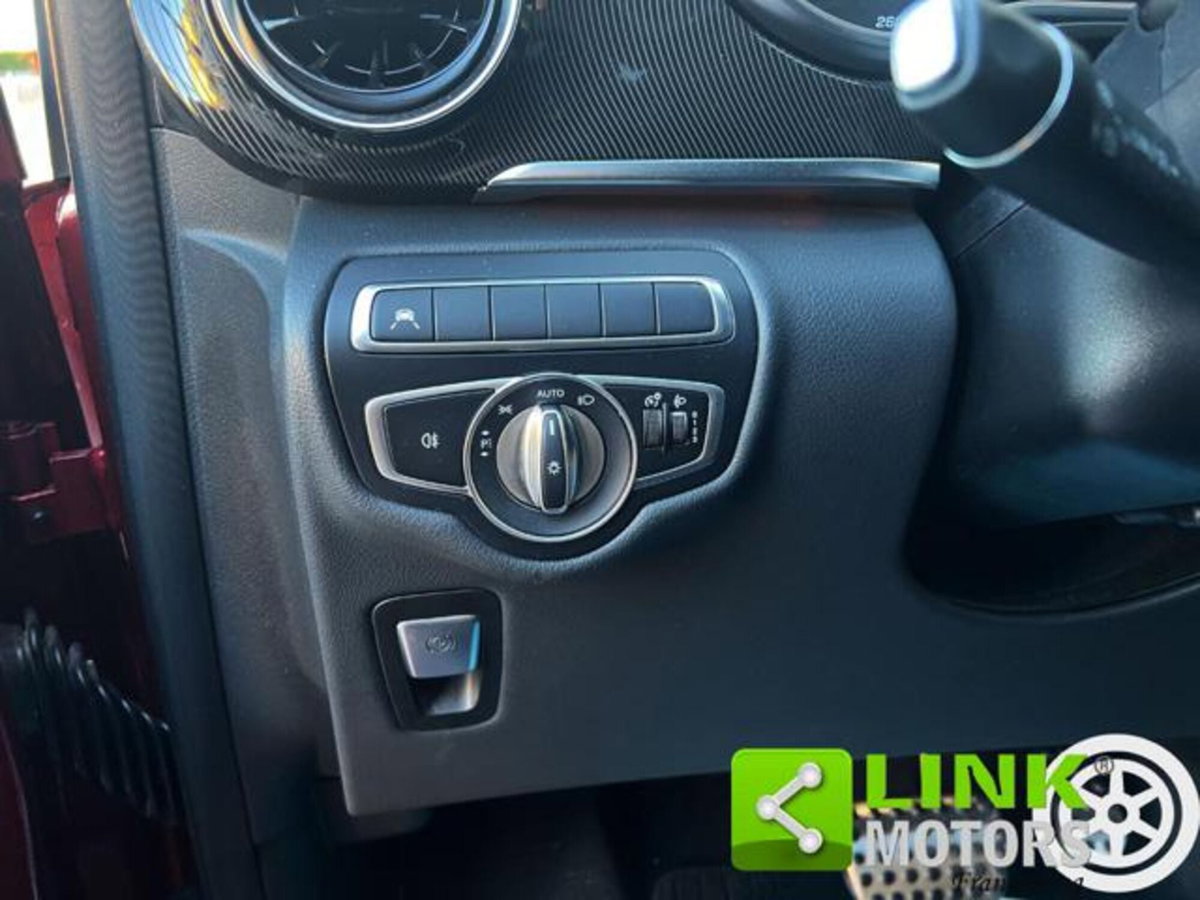 Mercedes-Benz Classe V 220 d Automatic Sport Compact (12)