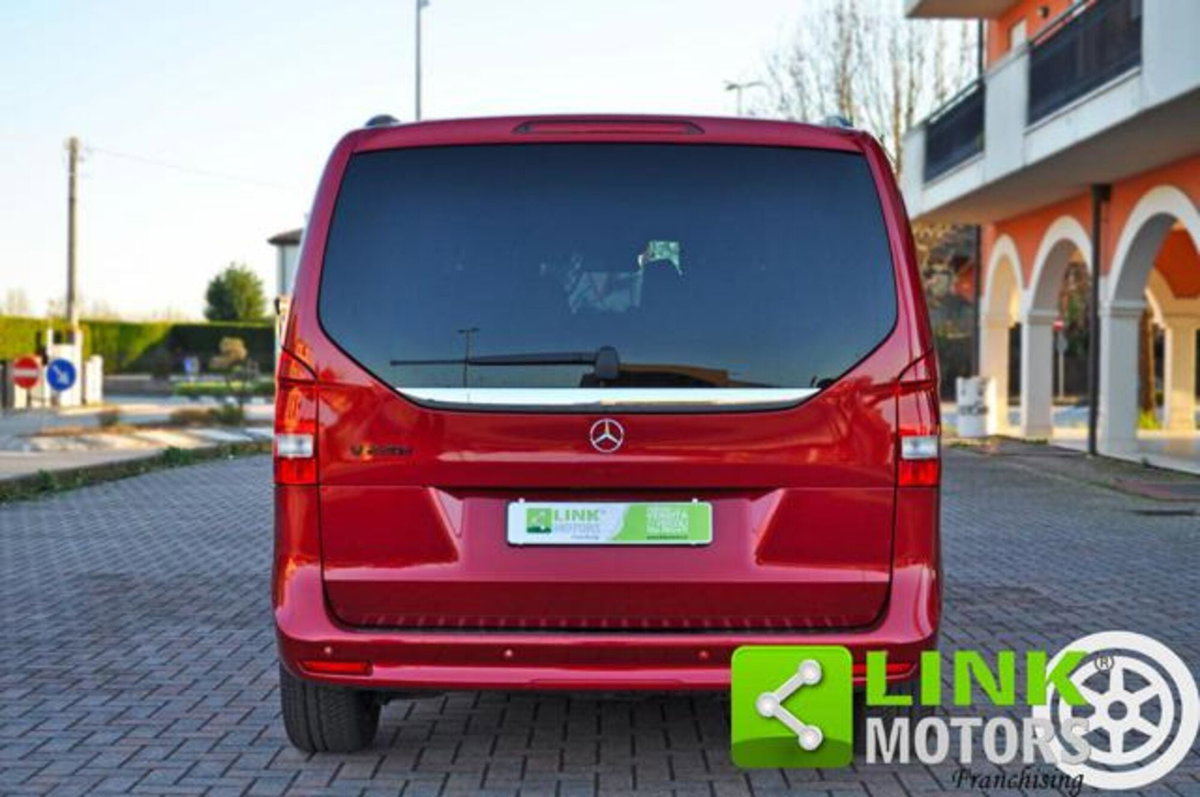 Mercedes-Benz Classe V 220 d Automatic Sport Compact (4)