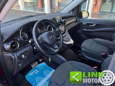Mercedes-Benz Classe V 220 d Automatic Sport Compact (9)