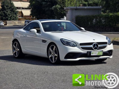 Mercedes-Benz SLC 180 AMG line (7)