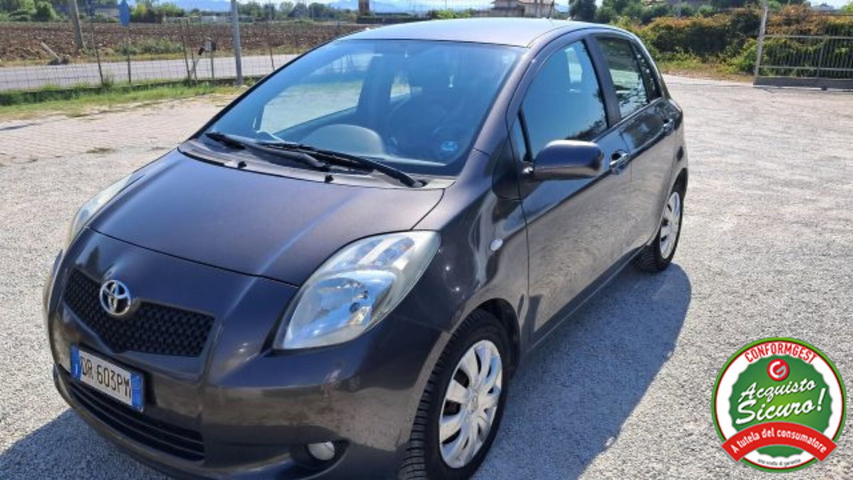 Toyota Yaris 1.3 5 porte Sol