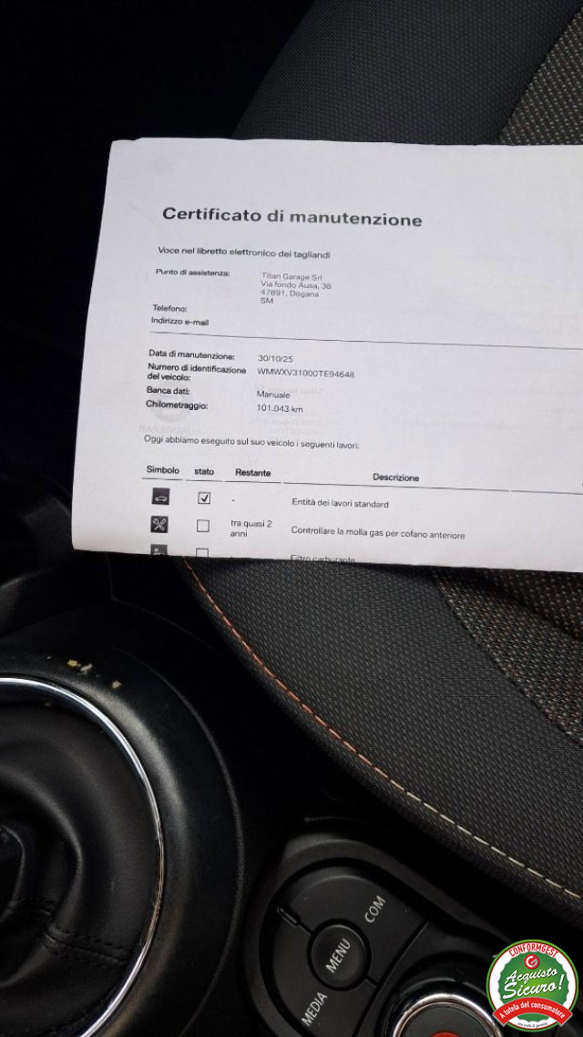 MINI Mini 1.5 Cooper D Baker Street 5 porte (11)