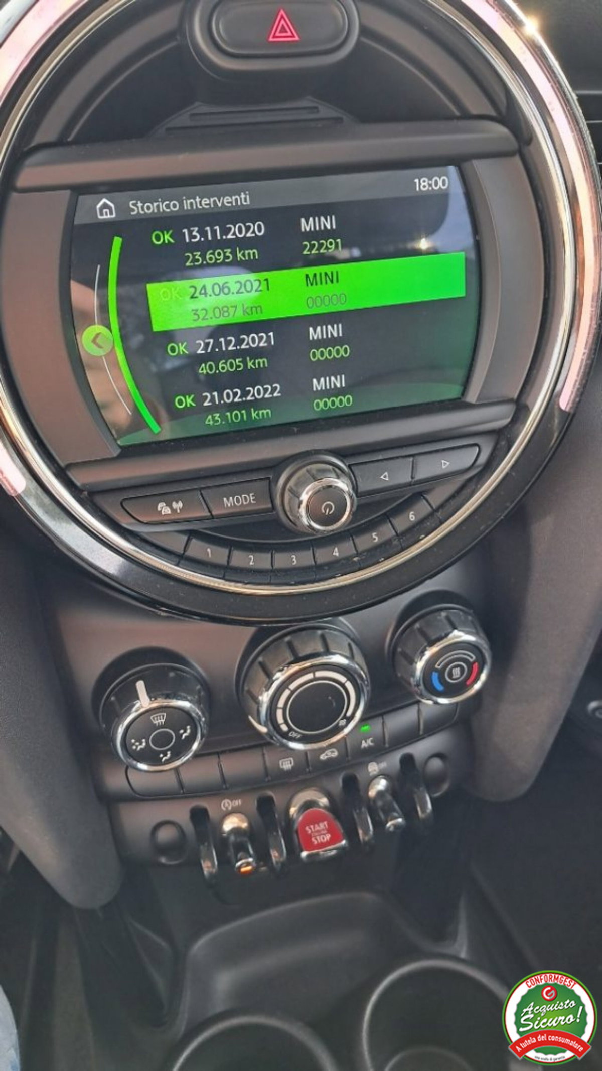 MINI Mini 1.5 Cooper D Baker Street 5 porte (9)