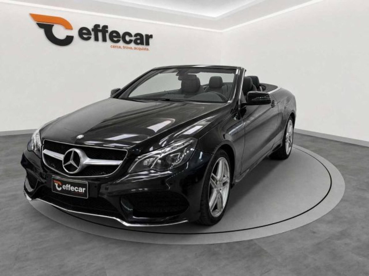 Mercedes-Benz Classe E Cabrio 220 BlueTEC Cabrio Premium