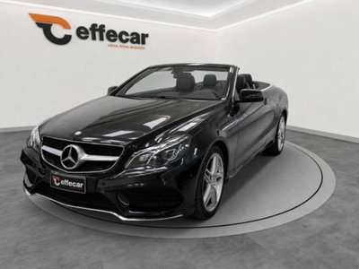 Mercedes-Benz Classe E Cabrio 220 BlueTEC Cabrio Premium usata