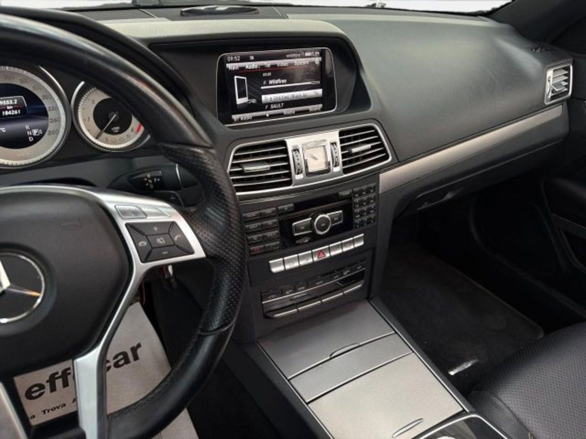 Mercedes-Benz Classe E Cabrio 220 BlueTEC Cabrio Premium (10)