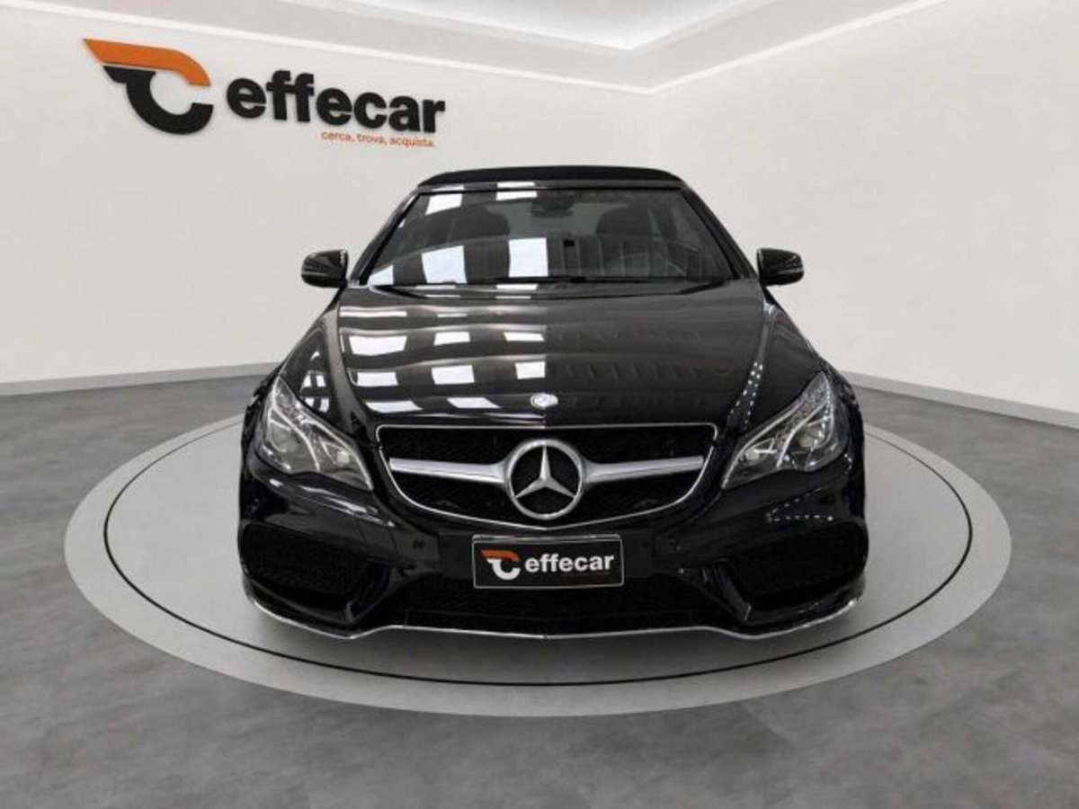 Mercedes-Benz Classe E Cabrio 220 BlueTEC Cabrio Premium (2)
