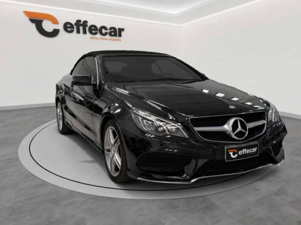 Mercedes-Benz Classe E Cabrio 220 BlueTEC Cabrio Premium (3)
