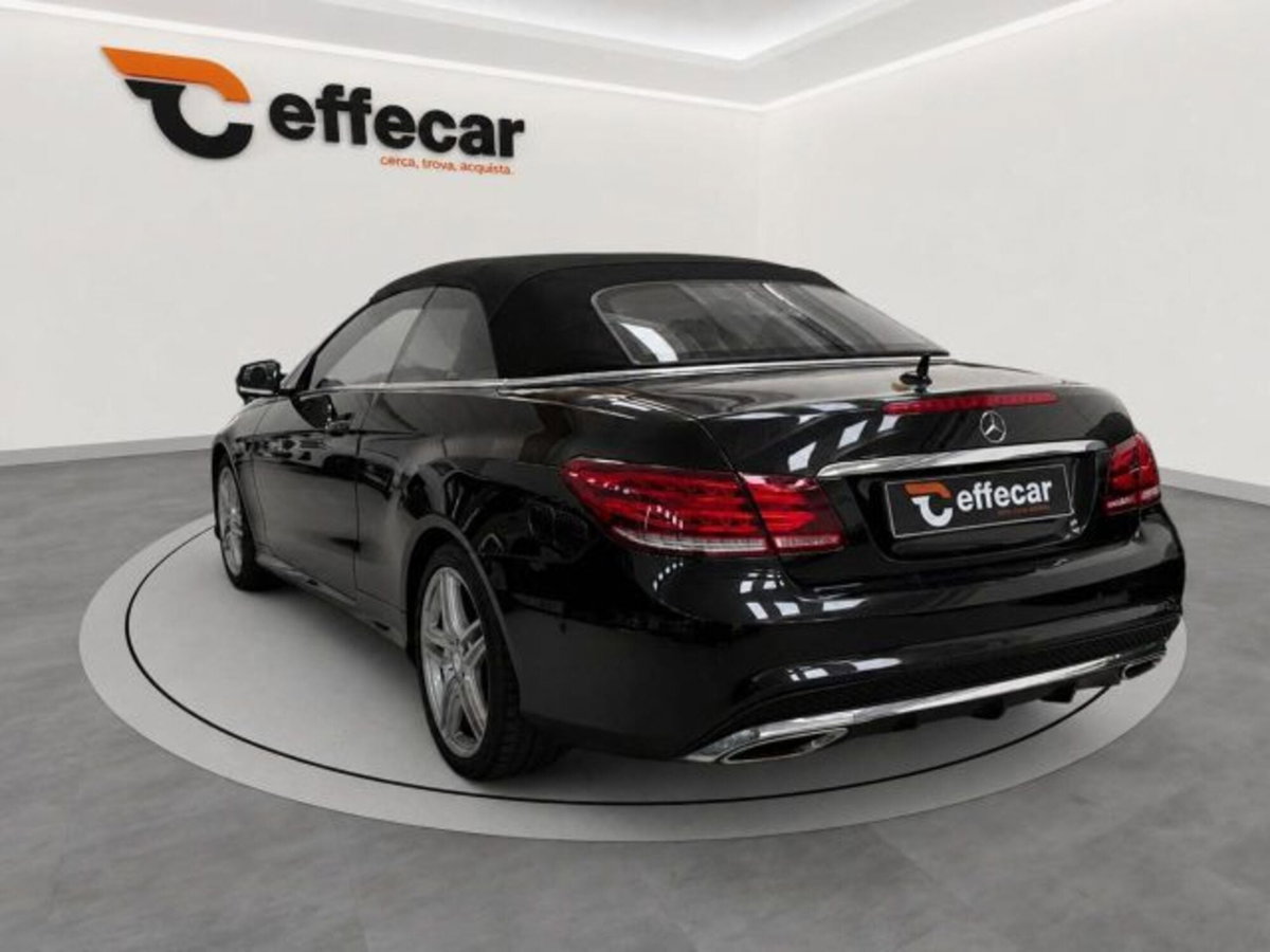 Mercedes-Benz Classe E Cabrio 220 BlueTEC Cabrio Premium (4)