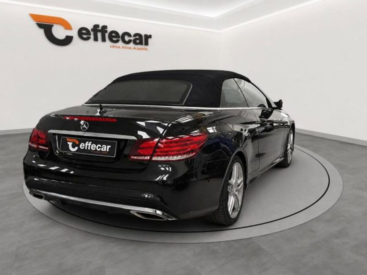 Mercedes-Benz Classe E Cabrio 220 BlueTEC Cabrio Premium (6)