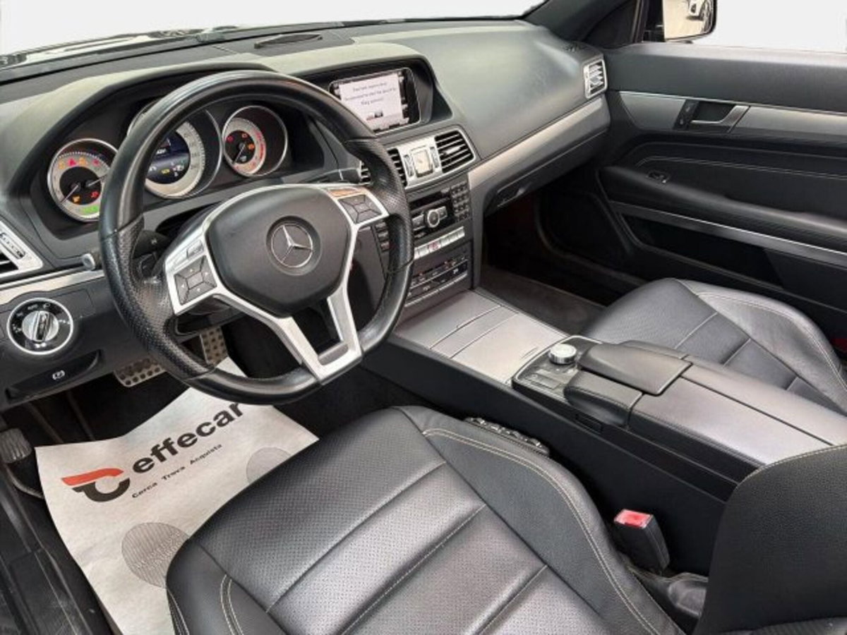 Mercedes-Benz Classe E Cabrio 220 BlueTEC Cabrio Premium (7)