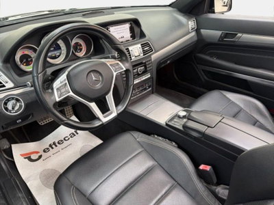 Mercedes-Benz Classe E Cabrio 220 BlueTEC Cabrio Premium (7)