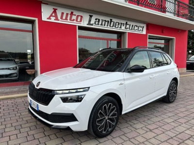 Skoda Kamiq 1.0 G-Tec Monte Carlo usata