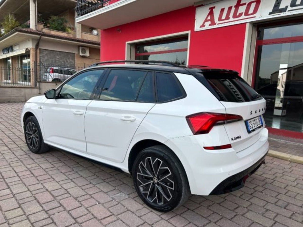 Skoda Kamiq 1.0 G-Tec Monte Carlo (4)