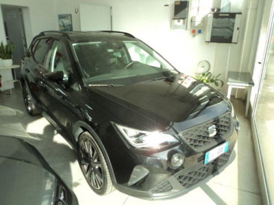 SEAT Arona 1.0 EcoTSI Black Edition usata