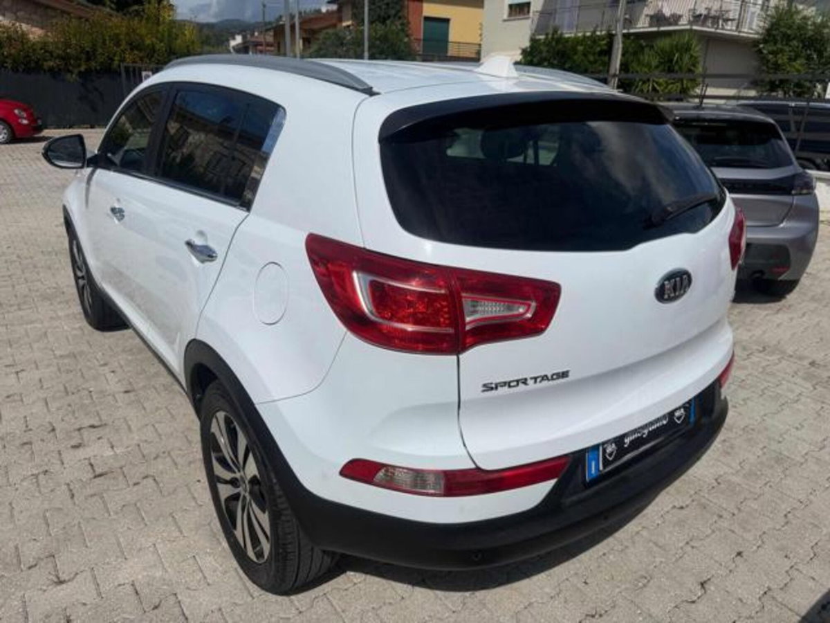 Kia Sportage 1.7 CRDI 2WD Cool (5)