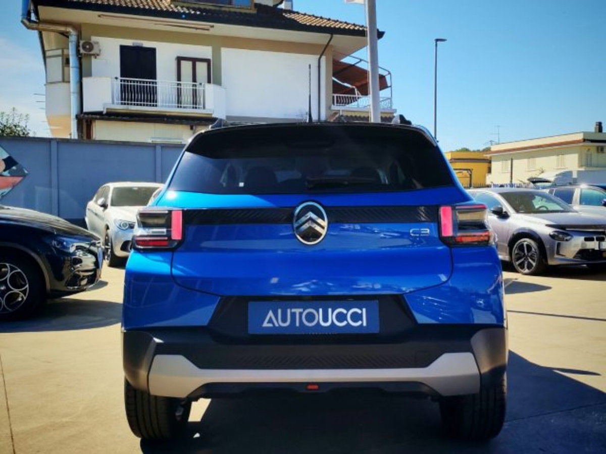 Citroen C3 1.2 puretech turbo Max 100cv s&s (6)
