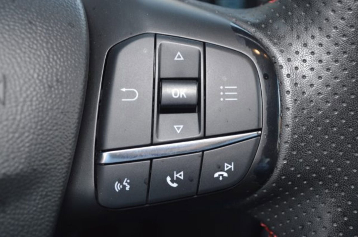 Ford Fiesta 1.0 Ecoboost Hybrid 125 CV DCT 5 porte ST-Line (14)